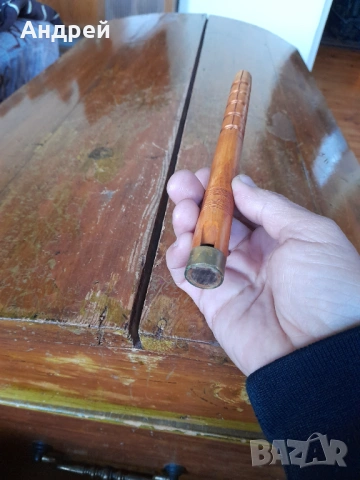 Стар кавал,дудук,свирка #6, снимка 5 - Други ценни предмети - 53267658