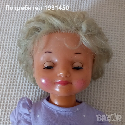 кукла руска- СССР голяма 65см., снимка 6 - Кукли - 53766089