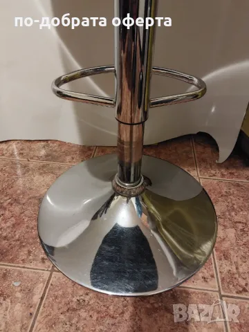 Телескопичен бар стол, снимка 5 - Столове - 48504741