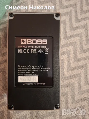 Boss OC-3 Super Octave , снимка 4 - Китари - 56129625
