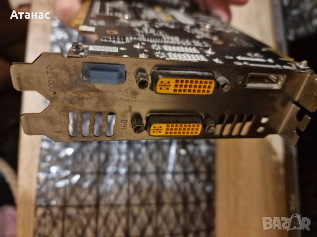 2бр ретро видеокарти за SLI режим ZOTAC GTX 460 AMP! Edition 1GB DDR5 256bit , снимка 9 - Видеокарти - 51690917