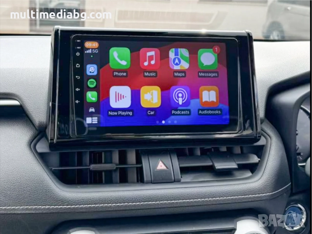 Toyota RAV 4 2019-2023 Мултимедия Навигация Android, снимка 2 - Аксесоари и консумативи - 51678582