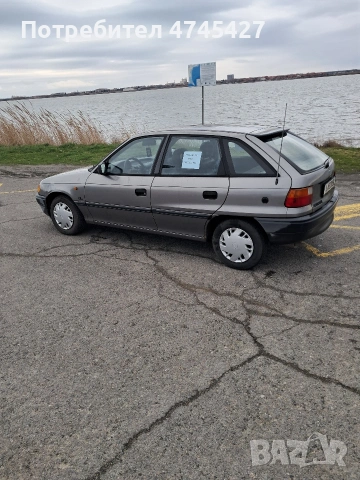 Опел Астра 1992г, снимка 4 - Автомобили и джипове - 53582122