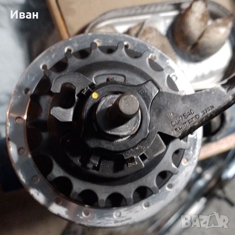 Нова задна главина- SHIMANO - NEXSUS ,с 8 вътрешни скорости , ., снимка 3 - Части за велосипеди - 41396775