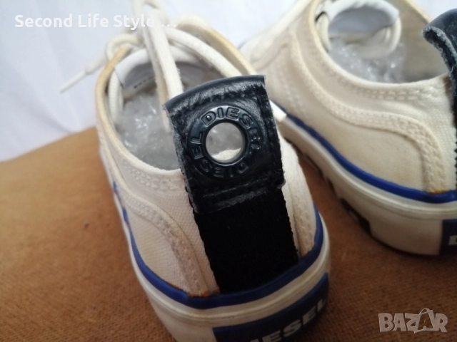 Номер 36 дамски кецове DIESEL Diesel ASTICO S-ASTICO LC LOGO, снимка 5 - Кецове - 52877705