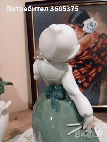 Испанска порцеланова фигура, снимка 6 - Колекции - 53565710