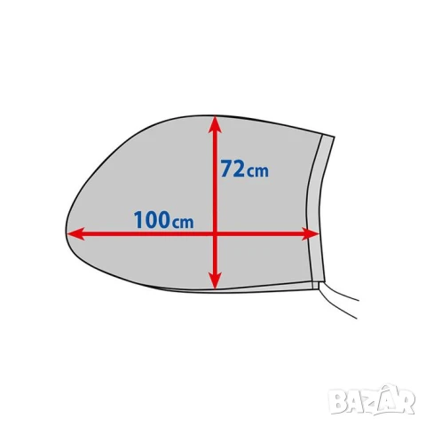 Покривало Kegel за теглич на каравана, снимка 3 - Аксесоари и консумативи - 51098838