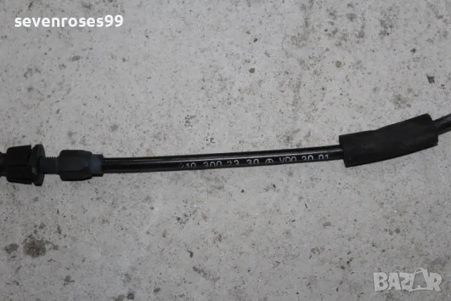 Жило газ Мерцедес е320 2103002330 Mercedes 2000 s210 w210  , снимка 3 - Части - 47985540