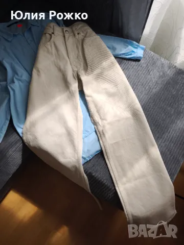 Клеш дънки от бедрата, снимка 1