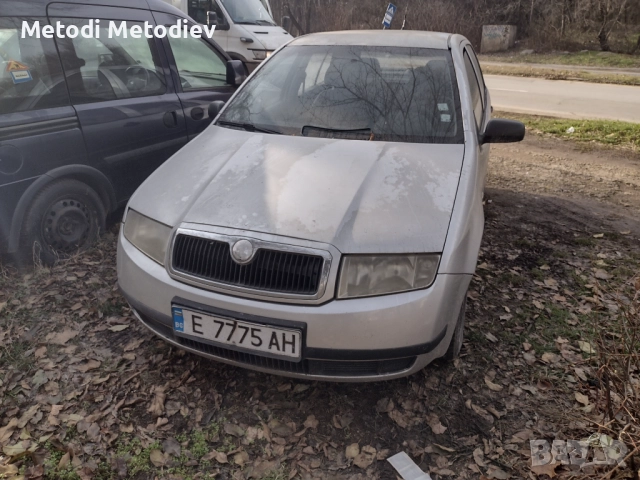 Шкода Фабия на части , снимка 2 - Автомобили и джипове - 52901714