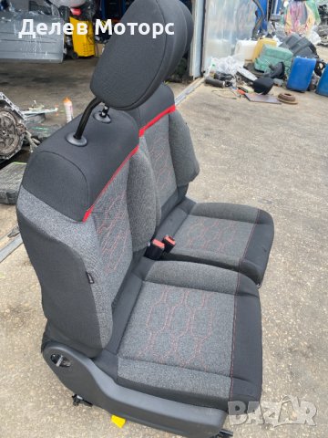 Предни седалки от Ситроен Ц3 Citroen C3, след 2016 г., снимка 4 - Части - 41884764