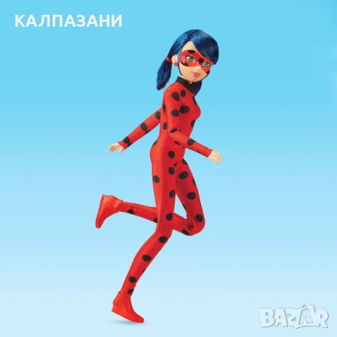 MIRACULOUS Калинката и Котарака Фигура герой Маринет с костюм на Калинката 50356, снимка 8 - Фигурки - 41732888