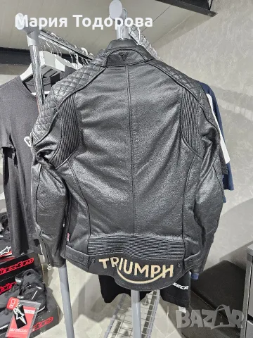 Дамското мотоциклетно яке Triumph, XS, S, снимка 2 - Аксесоари и консумативи - 56179535