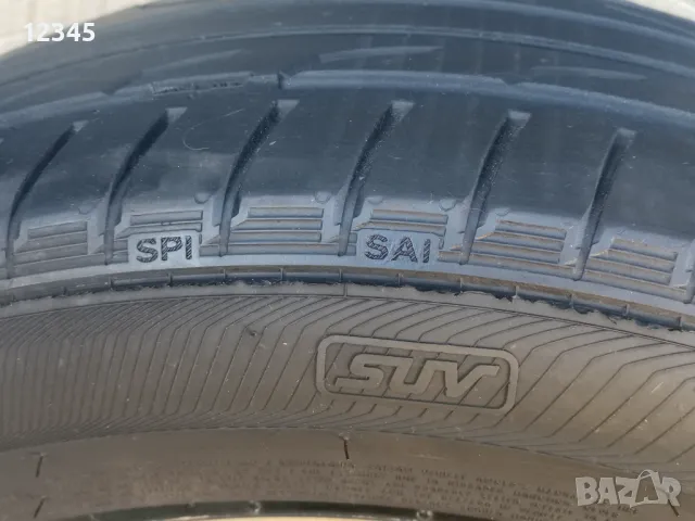 225/55R18 semperit-№852, снимка 8 - Гуми и джанти - 49866796