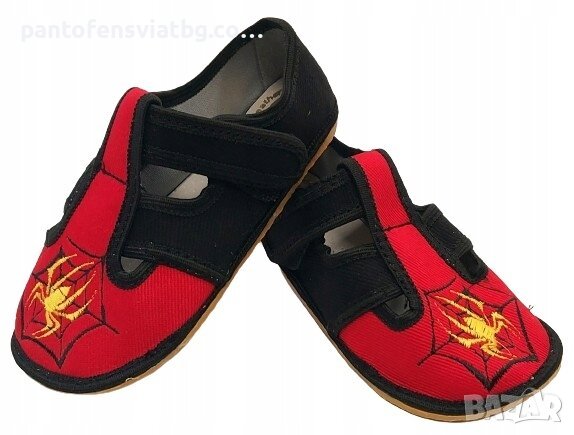 Детски пантофи "Barefoot" Spider-Man 24/33