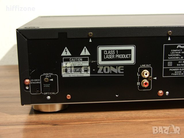 CD PLAYER  Pioneer pd-s707 , снимка 7 - Декове - 42361870