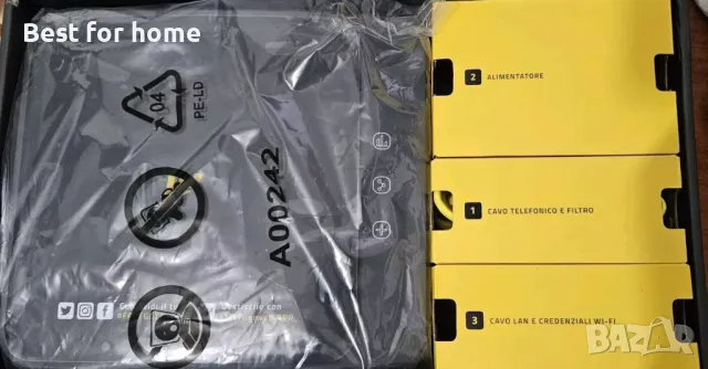 Висококачествен Модемен рутер Huawei DN8245f2 Fastgate, снимка 2 - Мрежови адаптери - 48016645