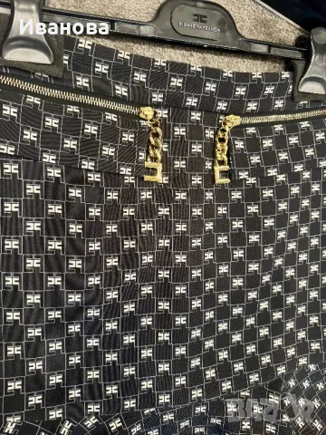 Луксозна пола ELISABETTA FRANCHI, снимка 2 - Поли - 50059728
