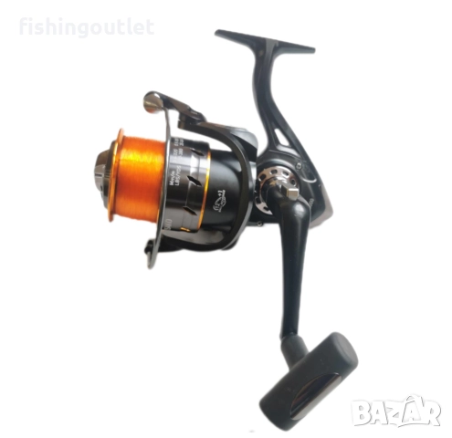 Комплект въдица за шаран 3.60мт , макара VC 8000  с 13 лагера и корда, снимка 6 - Въдици - 52877856