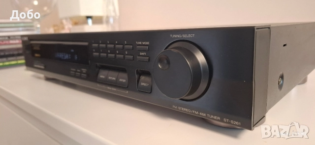 Тунер Sony ST-S261, снимка 4 - Ресийвъри, усилватели, смесителни пултове - 51540920