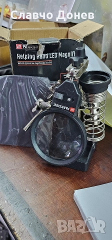 уред за поялник, снимка 2 - Други инструменти - 53128741