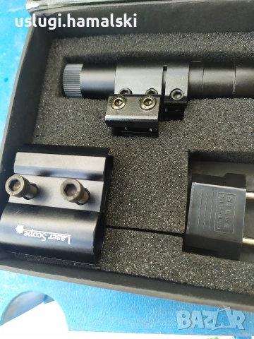Лазерен мерник/прицел, снимка 5 - Бойно оръжие - 53619721