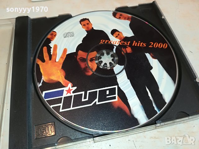 FIVE CD 0811221623, снимка 2 - CD дискове - 38603923