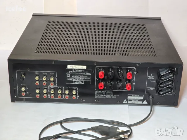 Pioneer A-66X стерео усилвател, снимка 10 - Ресийвъри, усилватели, смесителни пултове - 49494218