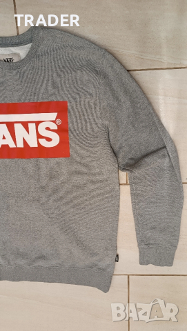 тениска суитшърт блуза с дълъг ръкав VANS, снимка 5 - Блузи - 44819788