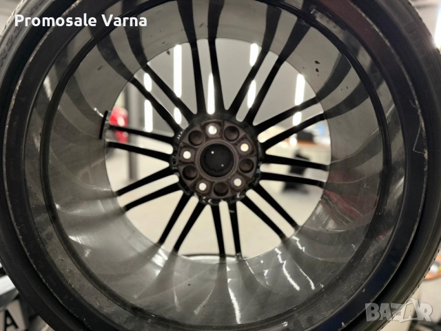 Оригинални Джанти Cayenne 22" с гуми 315/30 и 285/35, снимка 2 - Гуми и джанти - 52392188