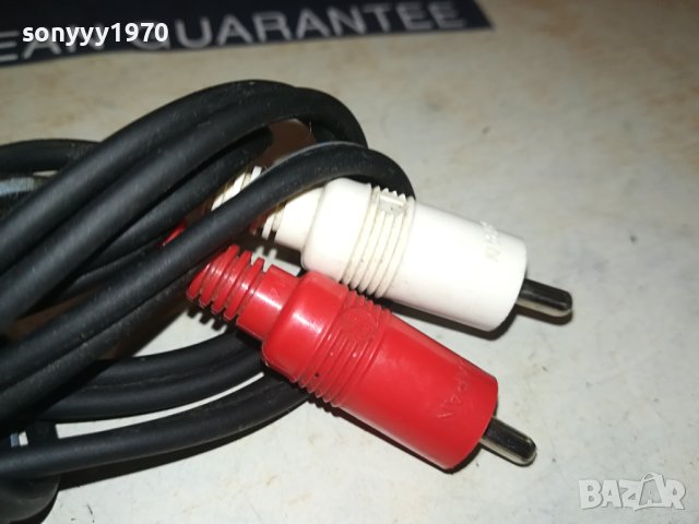 ЯПОНСКИ КАБЕЛ RCA-STEREO 95СМ 2607231231, снимка 9 - Други - 41663754