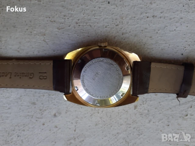 Мъжки часовник Candino 20 микрона позлата, снимка 4 - Антикварни и старинни предмети - 51106859