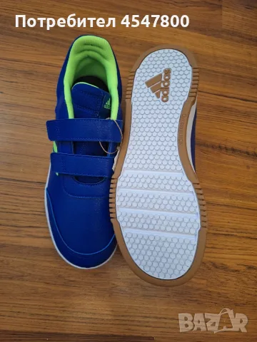 Кецове Adidas сини, снимка 4 - Кецове - 55923067