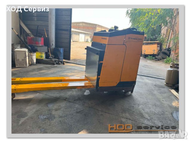 Електрическа палетна количка Jungheinrich ESE 220, снимка 2 - Подемници - 41932326