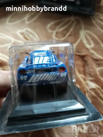 Mitsubishi Pajero  Renault Megane Citroen ZX  Rally Dakar 1996 1998 2000 1.43 Scale , снимка 8 - Колекции - 50324463