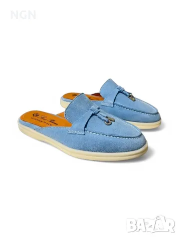 Тренд дизайнерски дамски чехли LP, снимка 9 - Чехли - 49679371