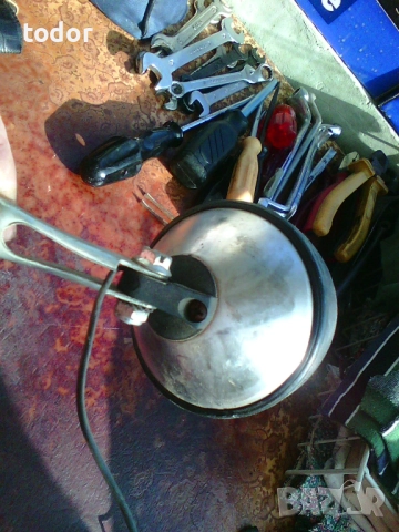 продавам комплект динамо,фар и стоп, снимка 2 - Части за велосипеди - 52105802