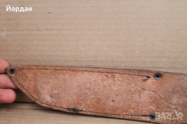 Български ловен нож, снимка 5 - Ножове - 42641029