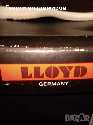 Lloyd оригинални мъжки обувки много красиви, естествена кожа и велур , снимка 2 - Ежедневни обувки - 52566997