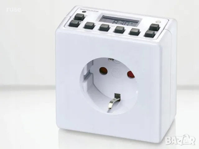 НОВИ! Цифров контакт с таймер програмируем седмичен IP20 , снимка 2 - Други инструменти - 48159366