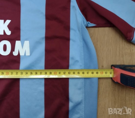 Trabzonspor / Nike - мъжка футболна тениска Трабзонспор - размер M, снимка 6 - Спортни дрехи, екипи - 42481203