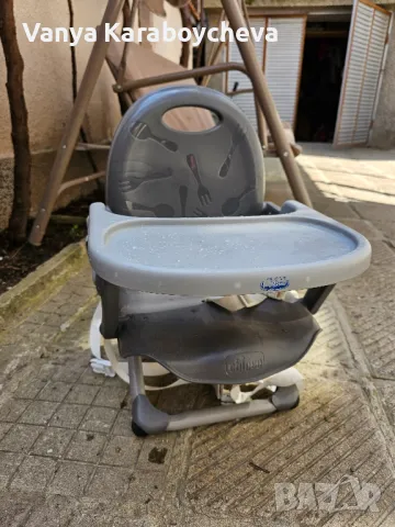 Столче за хранене Chicco, снимка 2 - Столчета за хранене - 50017527