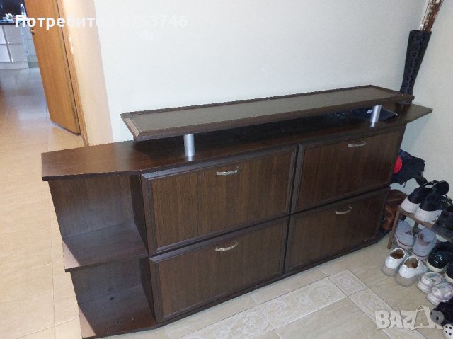 Шкаф за обувки МДФ, снимка 8 - Шкафове - 41397615