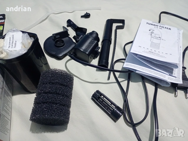 Продавам вътрешен филтър помпа Aquael fan filter , снимка 4 - Други стоки за дома - 53787933