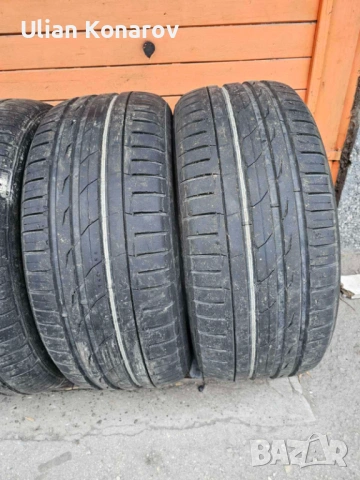 4бр. Летни Hankook 255/55/R18, снимка 4 - Гуми и джанти - 53835530