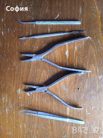 инструмени медицински стоматологични, снимка 3 - Стоматология - 52049884