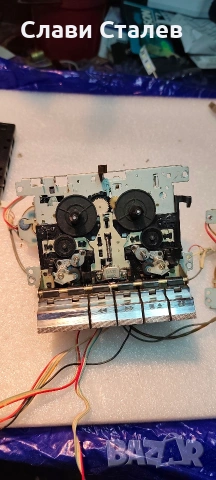 Hitachi trk 550e, снимка 9 - Радиокасетофони, транзистори - 53503146