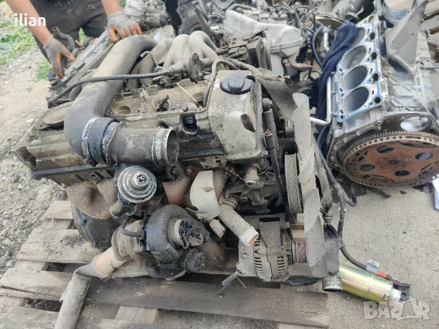 двигател MERCEDES 2.5TD, снимка 2 - Части - 50211395
