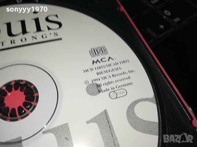 LOUIS ARMSTRONG CD 2702241705, снимка 13 - CD дискове - 44496720