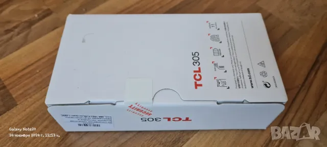 Мобилен телефон TCL 305, снимка 5 - Други - 48086005